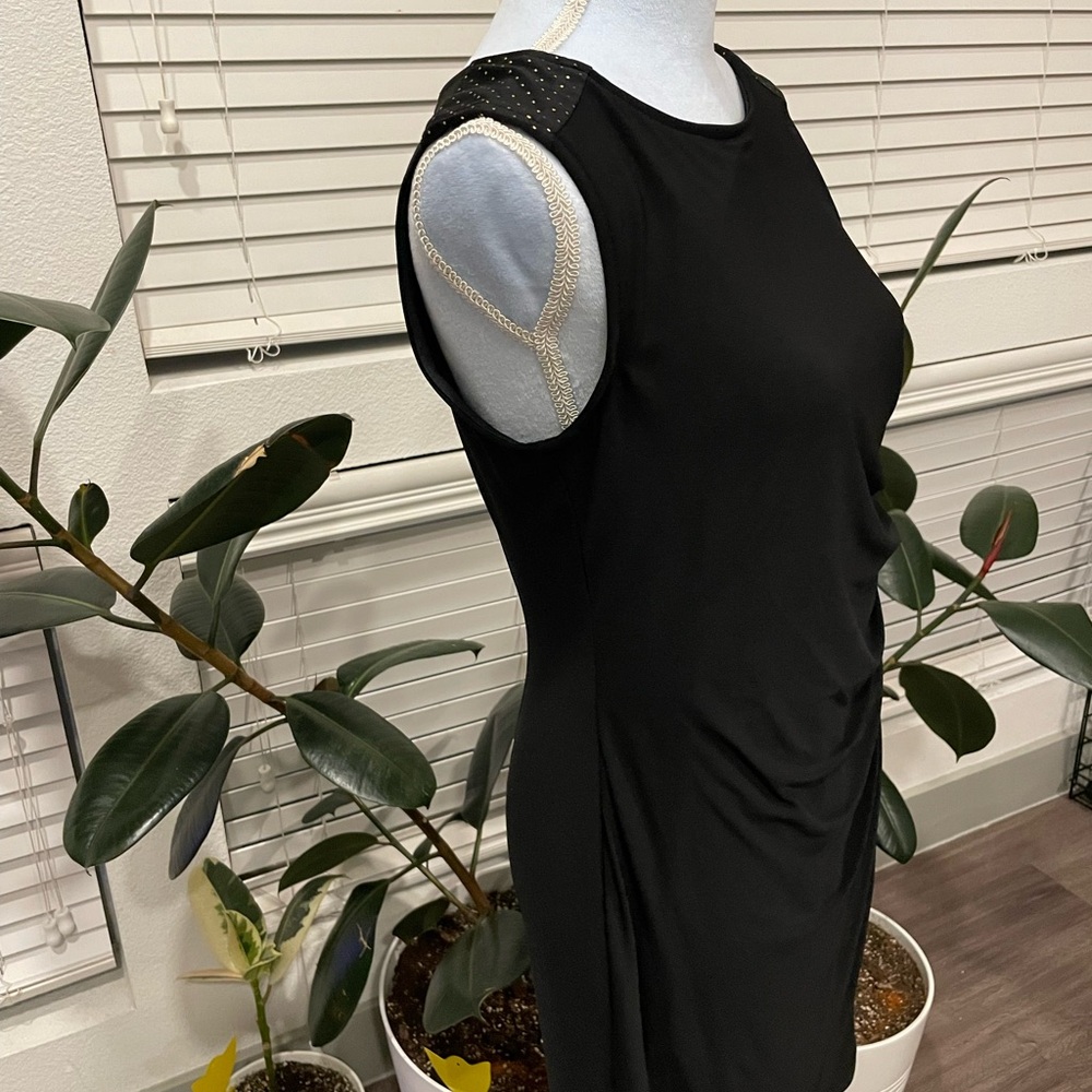 MSK Classic Black Dress